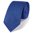 Charles Tyrwhitt Charles Tyrwhitt Classic Slim Plain Royal Tie