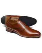 Charles Tyrwhitt Tan Derby Shoe Size 11 By Charles Tyrwhitt