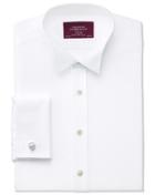 Charles Tyrwhitt Charles Tyrwhitt Slim Fit Wing Collar Luxury Marcella White Evening Shirt