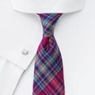 Charles Tyrwhitt Charles Tyrwhitt Multi Silk Luxury Geometric Tie