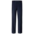 Charles Tyrwhitt Charles Tyrwhitt Navy Slim Fit Chatham Windowpane Business Suit Super 100 Wool Pants Size W34 L34