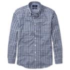 Charles Tyrwhitt Charles Tyrwhitt Navy Gingham Non-iron Extra Slim Fit Shirt (xl)