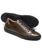 Charles Tyrwhitt Brown Sneakers Size 11.5 By Charles Tyrwhitt