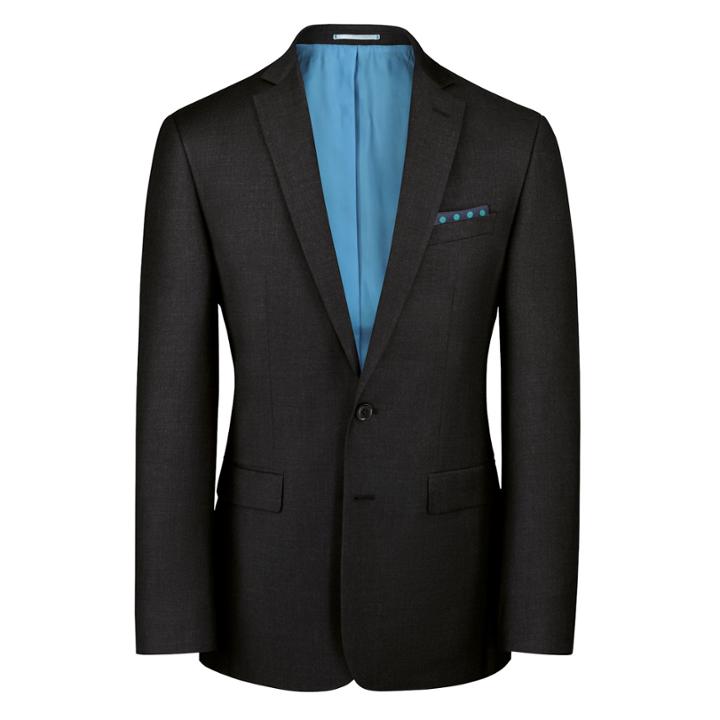 Charles Tyrwhitt Charles Tyrwhitt Charcoal Clarendon Twill Slim Fit Business Suit Jacket (38 Long)