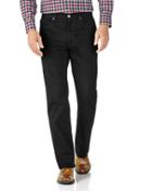  Black Classic Fit 5 Pocket Jeans Size W36 L34 By Charles Tyrwhitt