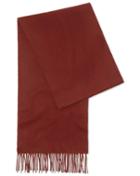  Burnt Orange Cashmere Scarf By Charles Tyrwhitt