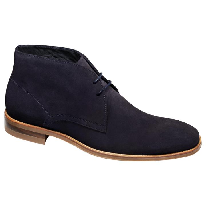 Charles Tyrwhitt Charles Tyrwhitt Navy Suede Pembridge Chukka Boots (10.5 Us)