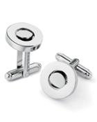  Silver Moveable Disk Metal Cufflinks By Charles Tyrwhitt