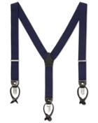 Charles Tyrwhitt Navy Combination Suspenders By Charles Tyrwhitt