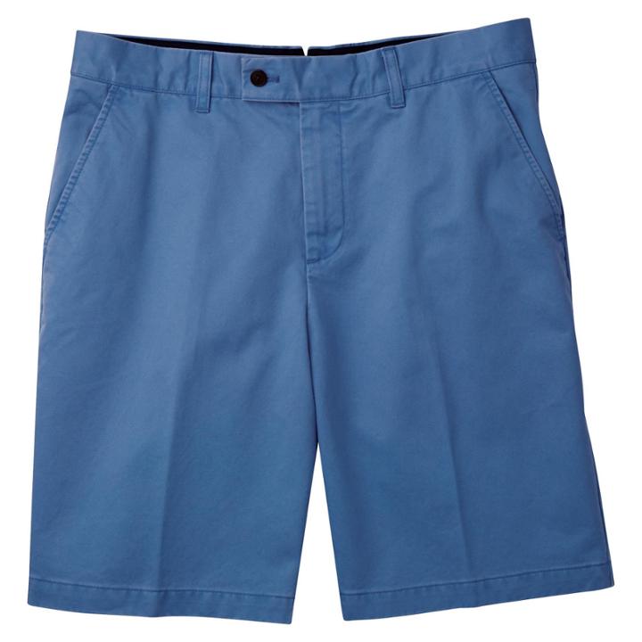 Charles Tyrwhitt Charles Tyrwhitt Mid Blue Classic Fit Chinos Shorts (30)