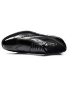 Charles Tyrwhitt Charles Tyrwhitt Black Hedley Wingtip Brogue Shoes Size 7