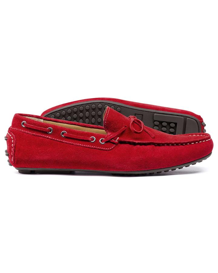  Red Driving Loafer Size 11 By Charles Tyrwhitt