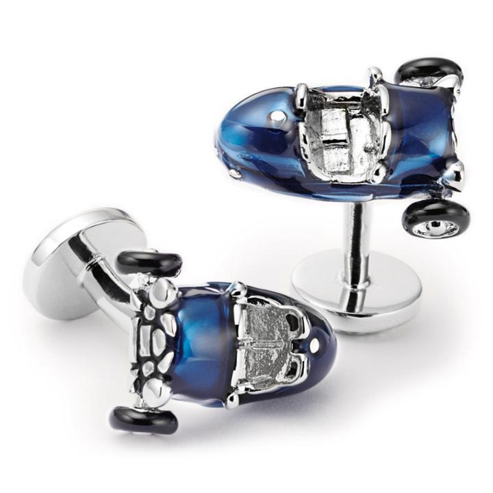 Charles Tyrwhitt Charles Tyrwhitt Navy Car Cuff Link