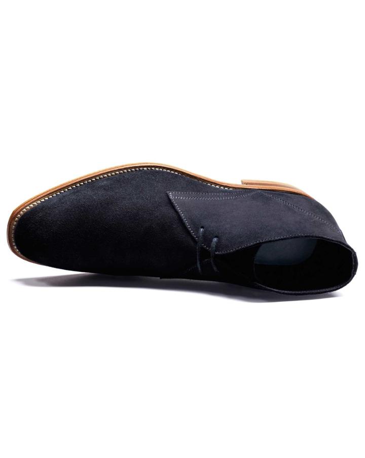 Charles Tyrwhitt Charles Tyrwhitt Navy Pembridge Suede Chukka Boots Size 12
