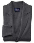 Charles Tyrwhitt Charcoal Merino Wool Blazer Size Large By Charles Tyrwhitt