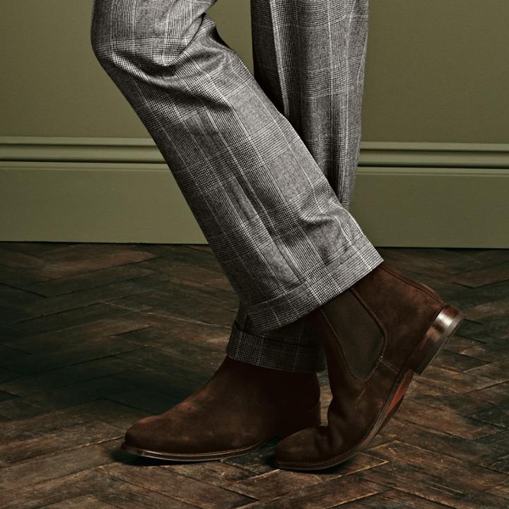 Charles Tyrwhitt Charles Tyrwhitt Brown Montagu Suede Chelsea Boots