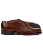  Brown Goodyear Welted Oxford Toe Cap Shoes Size 11 By Charles Tyrwhitt