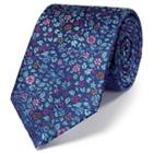 Charles Tyrwhitt Charles Tyrwhitt Luxury Navy Multi Floral Tie