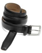  Black Leather Formal Belt Size 38 By Charles Tyrwhitt