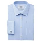 Charles Tyrwhitt Charles Tyrwhitt Sky Bengal Stripe Non-iron Extra Slim Fit Shirt (14.5 - 33)