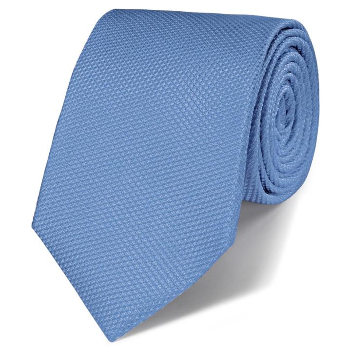 Charles Tyrwhitt Charles Tyrwhitt Classic Plain Sky Tie