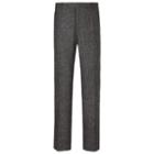 Charles Tyrwhitt Charles Tyrwhitt Grey Slim Fit Donegal Tweed Wool Pants Size W30 L38
