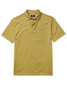  Chartreuse Aircool Cotton Polo By Charles Tyrwhitt