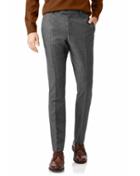  Grey Flannel Wool Tailored Pants Size W32 L32 By Charles Tyrwhitt