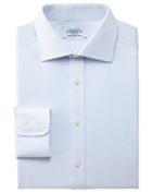 Charles Tyrwhitt Charles Tyrwhitt Classic Fit Semi-cutaway Collar Pindot Sky Shirt