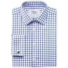 Charles Tyrwhitt Charles Tyrwhitt Royal Twill Grid Check Non-iron Extra Slim Fit Shirt (14.5 - 33)