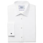 Charles Tyrwhitt Charles Tyrwhitt White Royal Panama Non-iron Extra Slim Fit Shirt (14.5 - 33)