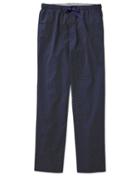 Charles Tyrwhitt Navy Dot Brushed Cotton Pyjama Pants Size Medium By Charles Tyrwhitt