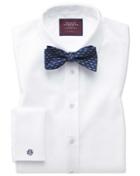  Extra Slim Fit Luxury Marcella Bib Front White Tuxedo Egyptian Cotton Dress Shirt French Cuff Size 15/32 By Charles Tyrwhitt