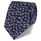 Charles Tyrwhitt Charles Tyrwhitt Classic Navy Floral Tie