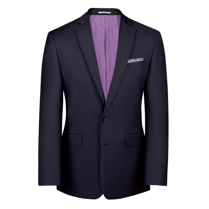 Charles Tyrwhitt Charles Tyrwhitt Navy Clarendon Twill Classic Fit Business Suit Jacket (36 Regular)