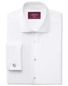 Charles Tyrwhitt Charles Tyrwhitt Slim Fit Cutaway Collar Luxury White Evening Shirt