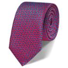 Charles Tyrwhitt Charles Tyrwhitt Luxury Slim Red Mini Paisley Tie