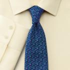 Charles Tyrwhitt Charles Tyrwhitt Extra Slim Fit Non-iron Mini Herringbone Yellow Shirt