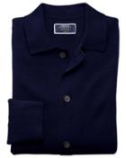 Charles Tyrwhitt Navy Merino Wool Jacket Size Medium By Charles Tyrwhitt