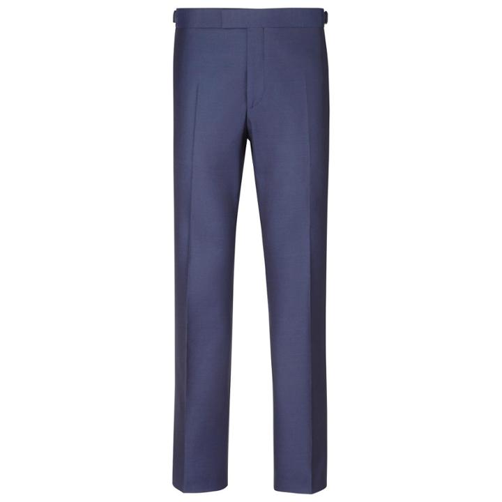 Charles Tyrwhitt Charles Tyrwhitt Navy British Panama Slim Fit Luxury Suit Pants (30w X 38l Unfinished)