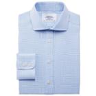 Charles Tyrwhitt Charles Tyrwhitt Slim Fit Star Weave Spread Sky Shirt