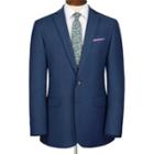 Charles Tyrwhitt Charles Tyrwhitt Blue Slim Fit Tonic Twill Gosford Business Suit Super 100 Wool Jacket Size 38