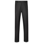Charles Tyrwhitt Charles Tyrwhitt Charcoal Burlington Birdseye Half Canvas Classic Fit Suit Pants (30w X 38l Unfinished)