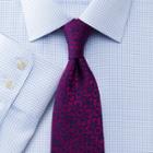 Charles Tyrwhitt Charles Tyrwhitt Classic Fit Non-iron Windsor Check Sky Shirt