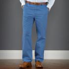 Charles Tyrwhitt Charles Tyrwhitt Mid Blue Classic Fit Flat Front Weekend Cotton Chino Pants Size W30 L38