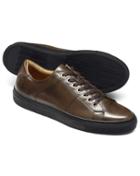 Charles Tyrwhitt Brown Sneakers Size 11 By Charles Tyrwhitt