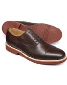 Charles Tyrwhitt Brown Oxford Shoe Size 11 By Charles Tyrwhitt