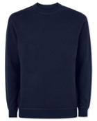  Navy Merino Cashmere Crew Neck Sweater Size Large By Charles Tyrwhitt