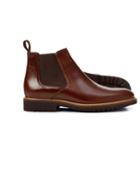  Chocolate Extra Lightweight Chelsea Boots Size 14 By Charles Tyrwhitt