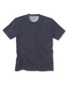 Charles Tyrwhitt Charles Tyrwhitt Navy Cotton T-shirt Size Large